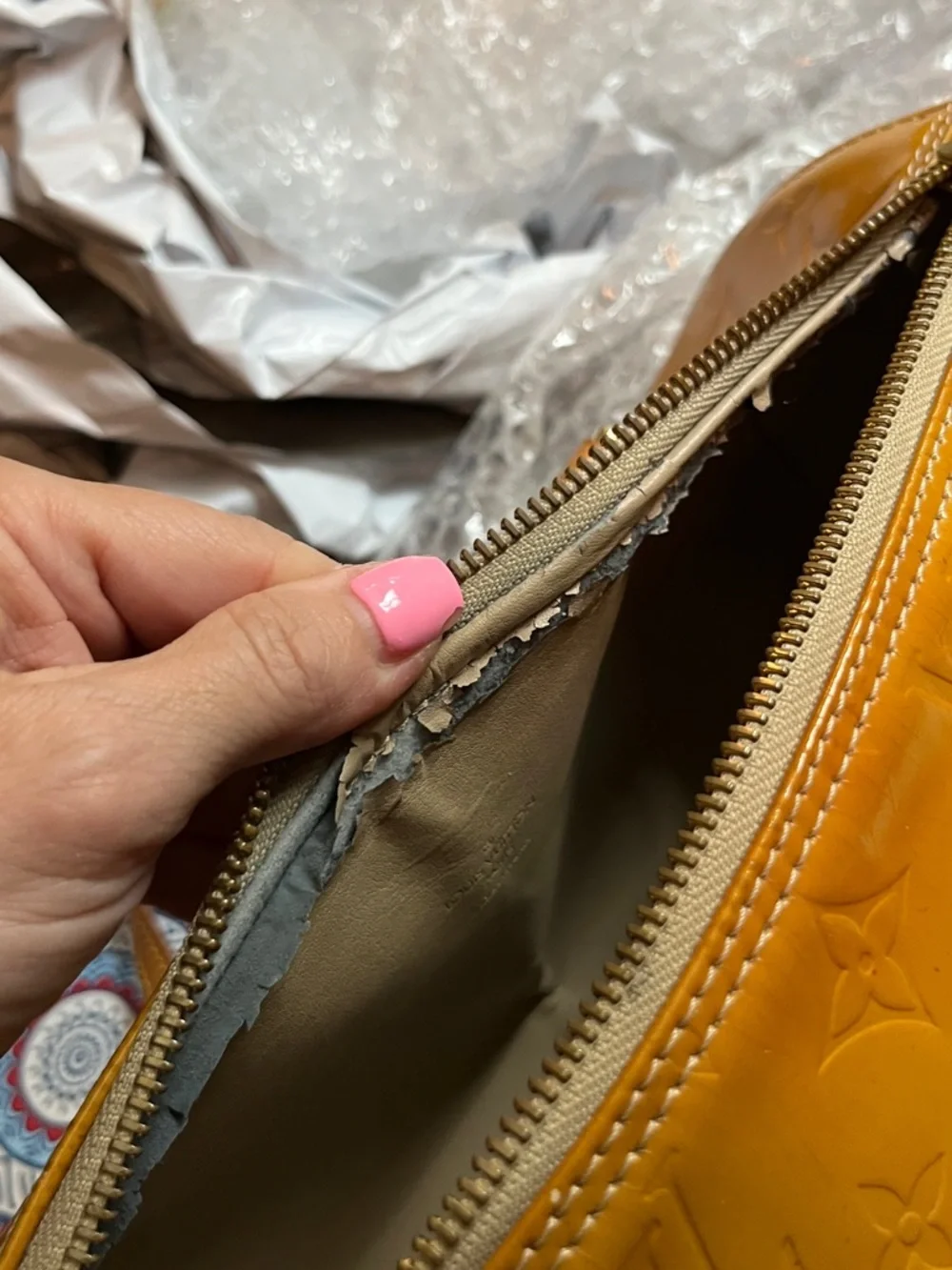 Louis Vuitton Vernis Papillon Pm Barrel Bag - Picture 10 of 14